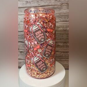 snowglobe cup (acrylic)